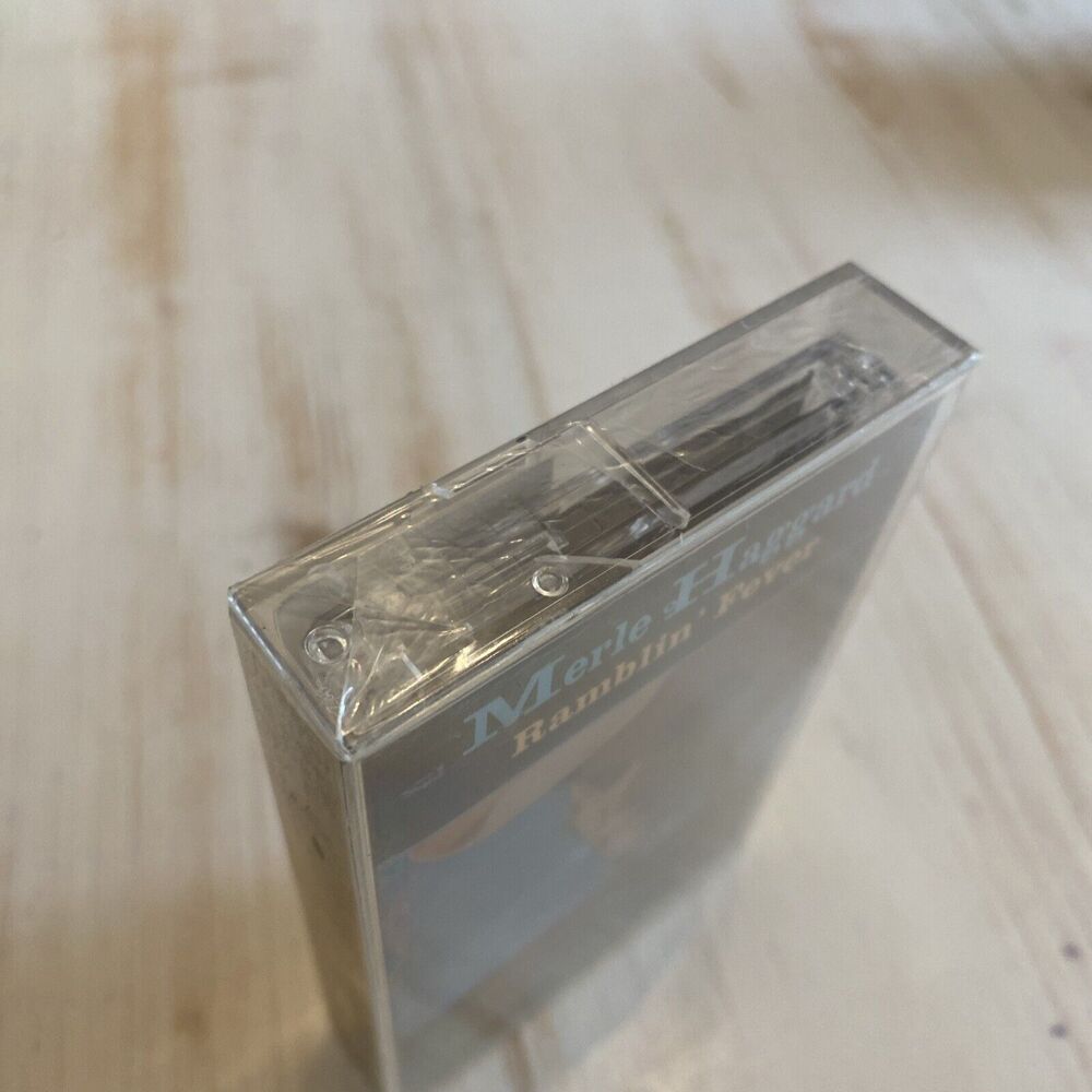 Merle Haggard - Ramblin' Fever on Cassette Tape (1992 Reissue) Country SEALED - Picture 2 of 5